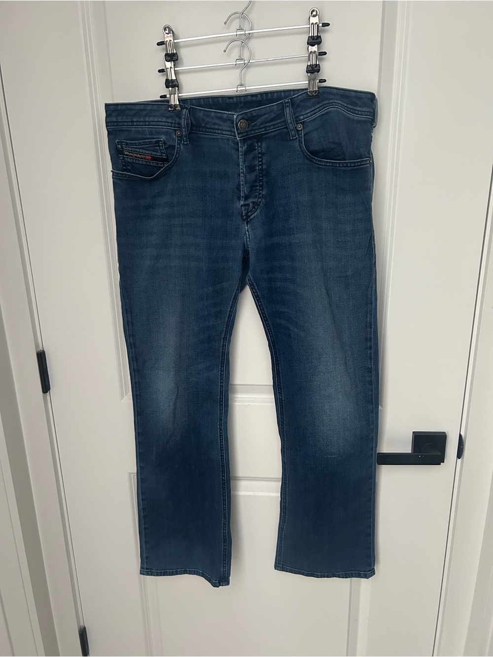 Y2K diesel Zatiny Bootcut Lowrise Men's Jeans Used good condition 34/30 Flawed